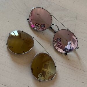 Sienna Alexander Shoreditch Clip-On Sunglasses